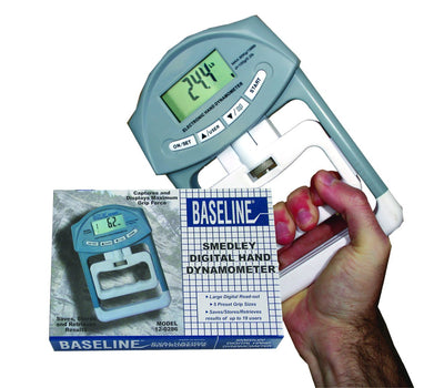 Baseline® Dynamometer - Smedley Spring - Electronic - 200 lb Capacity - US MED REHAB