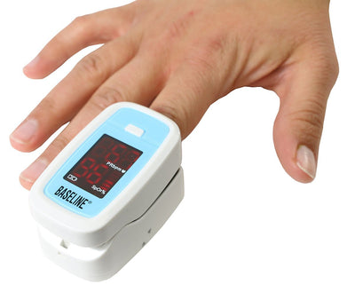 Baseline® Fingertip Pulse Oximeter, Standard - US MED REHAB