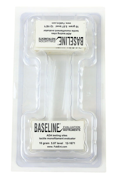 Baseline® Tactile™ Monofilament - ADA Program - Disposable - 5.07 - 10 gram - 20-pack - US MED REHAB