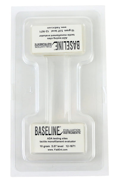 Baseline® Tactile™ Monofilament - ADA Program - Disposable - 5.07 - 10 gram - 40-pack - US MED REHAB