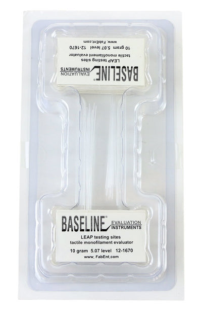Baseline® Tactile™ Monofilament - LEAP Program - Disposable - 5.07 - 10 gram - 20-pack - US MED REHAB