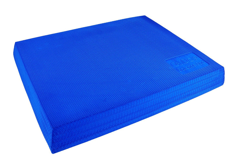 CanDo® ArmaSport® balance pad, 16" x 20" x 2.5", blue - US MED REHAB