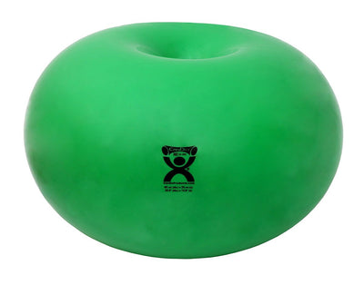 CanDo® Donut Ball - Green - 26" Dia x 14" H (65 cm Dia x 35 cm H) - US MED REHAB