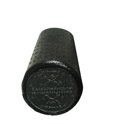 CanDo® Foam Roller - Black Composite - Extra Firm - 6" x 12" - Round - US MED REHAB