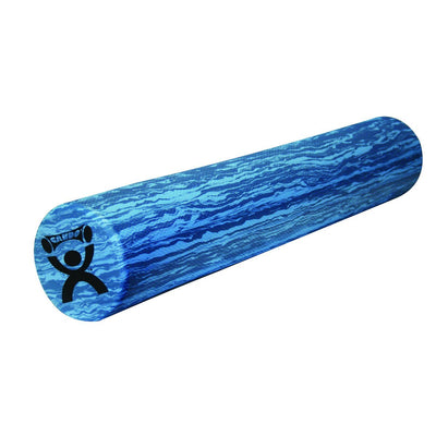 CanDo® Foam Roller - Blue EVA Foam - Extra Firm - 6" x 36" - Round - US MED REHAB