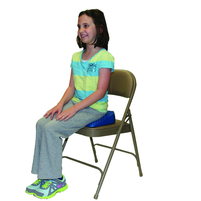 CanDo® Sitting Wedge - Child size - 10" x 10" - US MED REHAB
