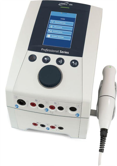 (CPO) INTENSITY™ PROFESSIONAL CX4 4-CHANNEL STIM/ULTRASOUND COMBO UNIT - US MED REHAB