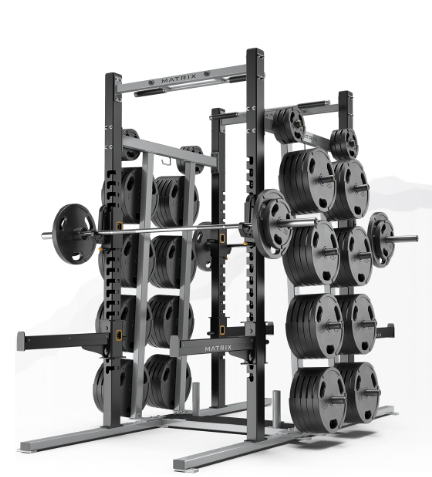 Magnum Double Half Rack 9&