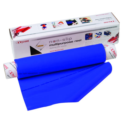 Dycem® non-slip material, roll, 16"x6-1/2 foot, blue - US MED REHAB