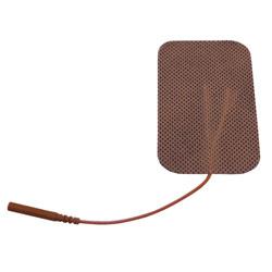 Electrodes, Foil Bag, 2.0" x 3.5", Tan Cloth - US MED REHAB
