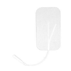 Electrodes, Foil Bag, 2.0" x 3.5", White Cloth - US MED REHAB
