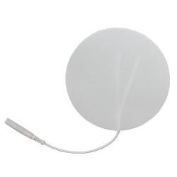 Electrodes, Foil Bag, 3.0" Round, White Foam - US MED REHAB