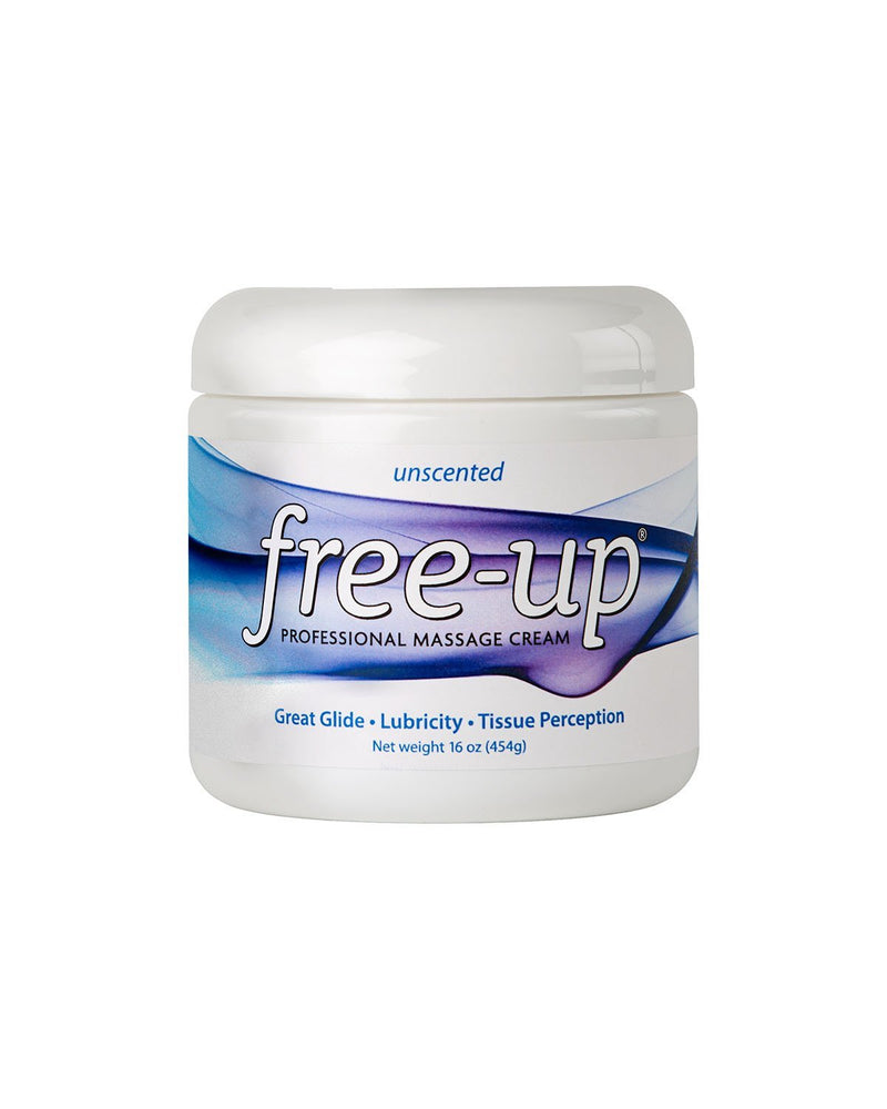 Free-Up® Massage Cream - 16 oz jar - US MED REHAB