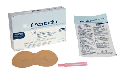 IontoPatch®, patch/Vial, 80mA-min, pack of 6 - US MED REHAB
