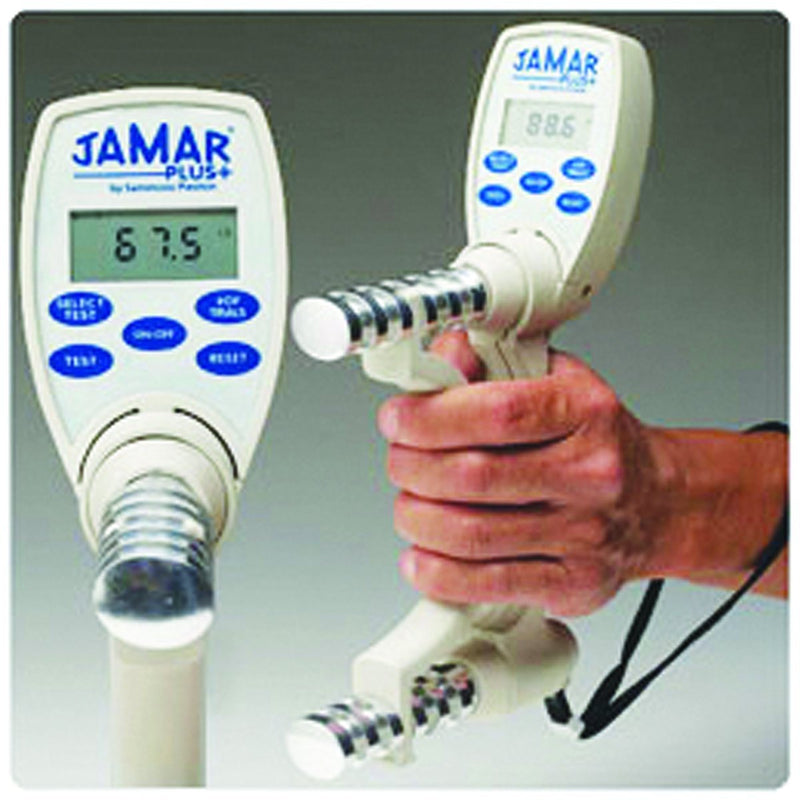 Jamar® Hand Dynamometer - Plus+ Digital - 200 lb Capacity - US MED REHAB