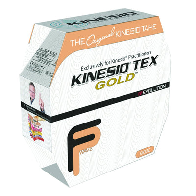 Kinesio® Tape, Tex Gold FP, 2" x 34 yds, Beige, Bulk Roll - US MED REHAB