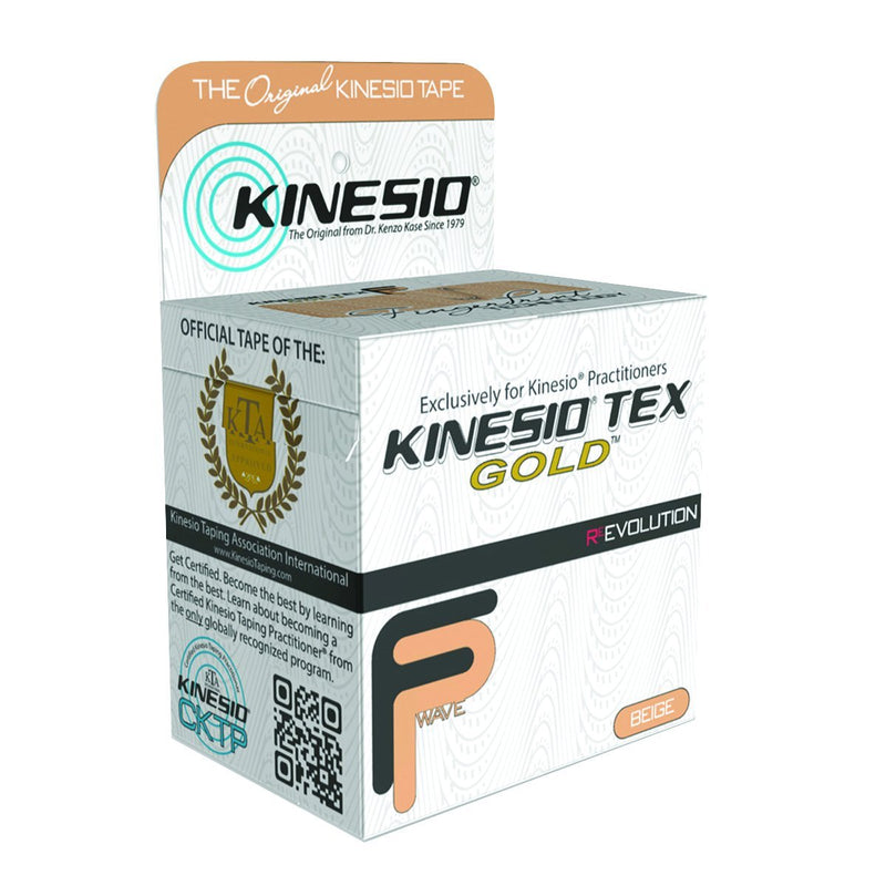 Kinesio® Tape, Tex Gold FP, 2" x 5.5 yds, Beige 1 Roll - US MED REHAB