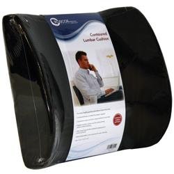 Lumbar Seat Back Support Cushion with Strap - US MED REHAB
