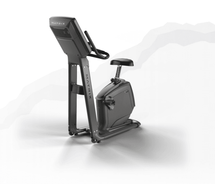 Matrix Fitness Commercial Lifestyle Upright Cycle (Exercise Bike) with LED Console