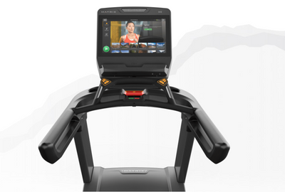Matrix Performance Plus Treadmill Touch XL Console