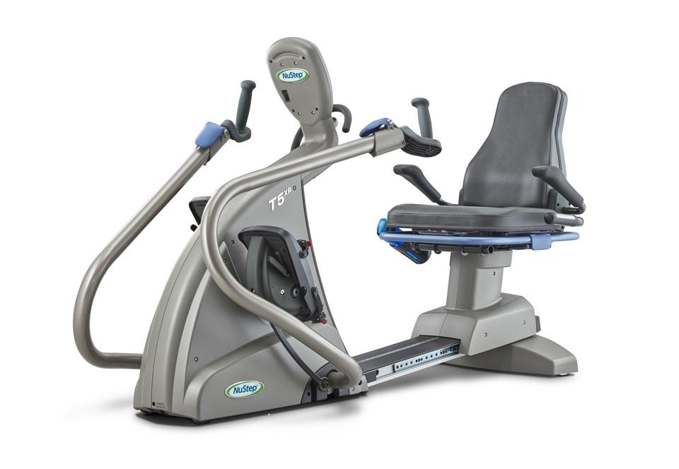 New NuStep T5 / T5XR / T5XRW Recumbent Cross Trainer - US MedRehab