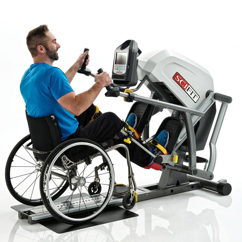 New SciFit StepOne Recumbent Stepper - US MedRehab