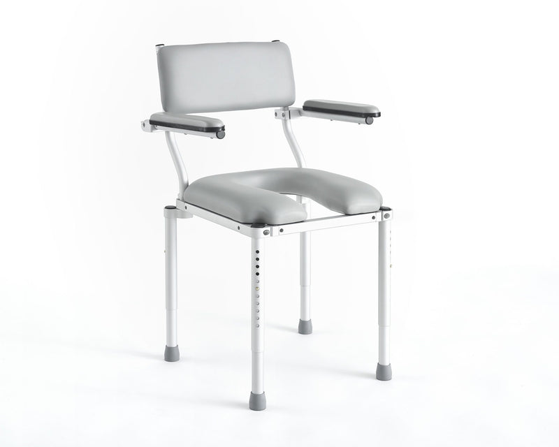 NuProdx MC3000 Shower/Commode Chair - US MED REHAB