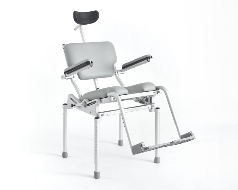 NuProdx MC3000Tilt Stationary Shower Chair - US MED REHAB