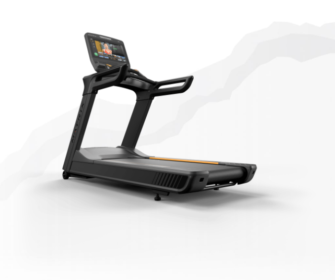 Matrix Performance Treadmill Touch XL Console