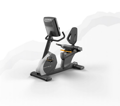 Performance Recumbent Cycling Group Training LED Console