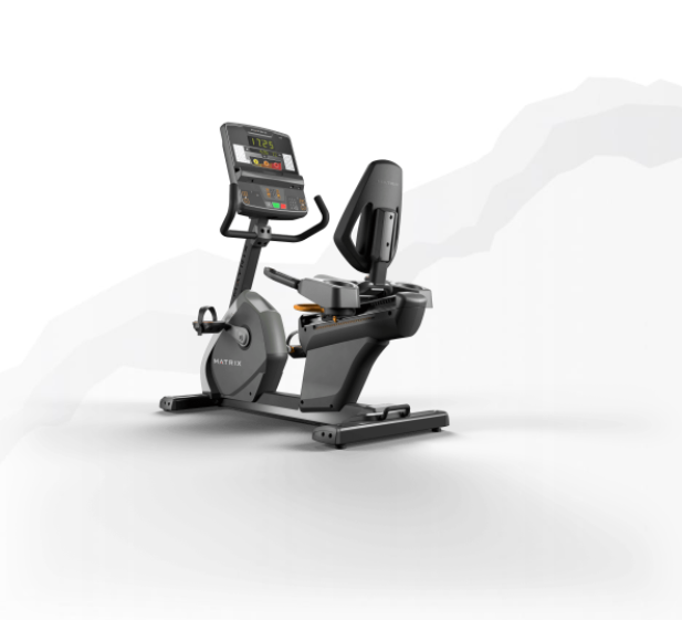 Performance Recumbent Cycling Group Training LED Console