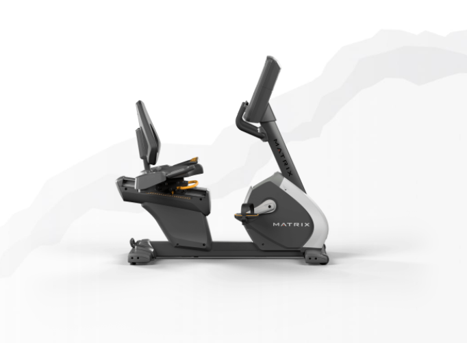 Performance Recumbent Cycle Touch Console