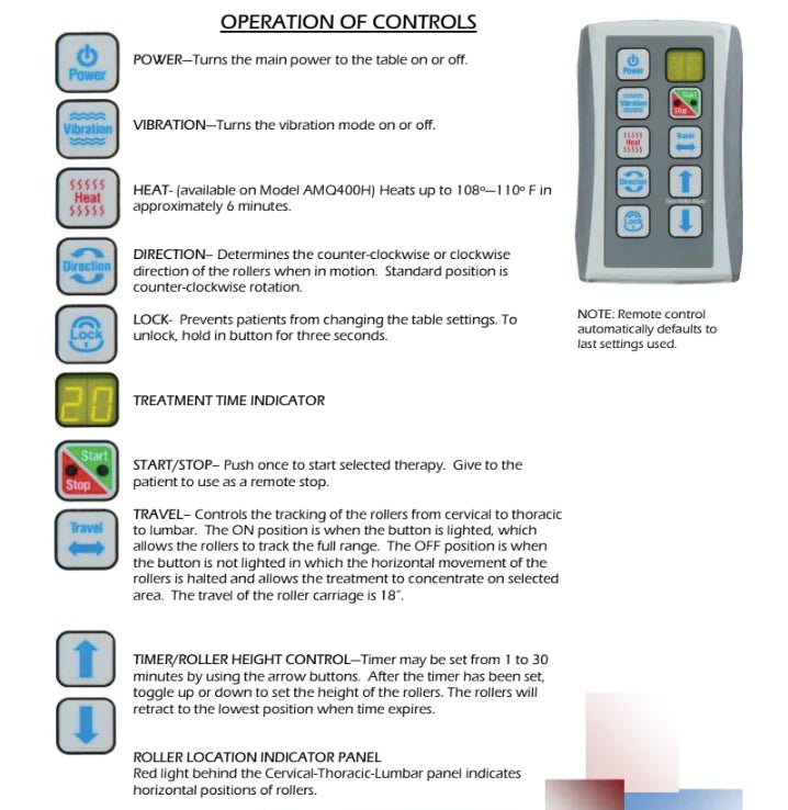 Quantum 400 Intersegmental Traction Table – US MedRehab