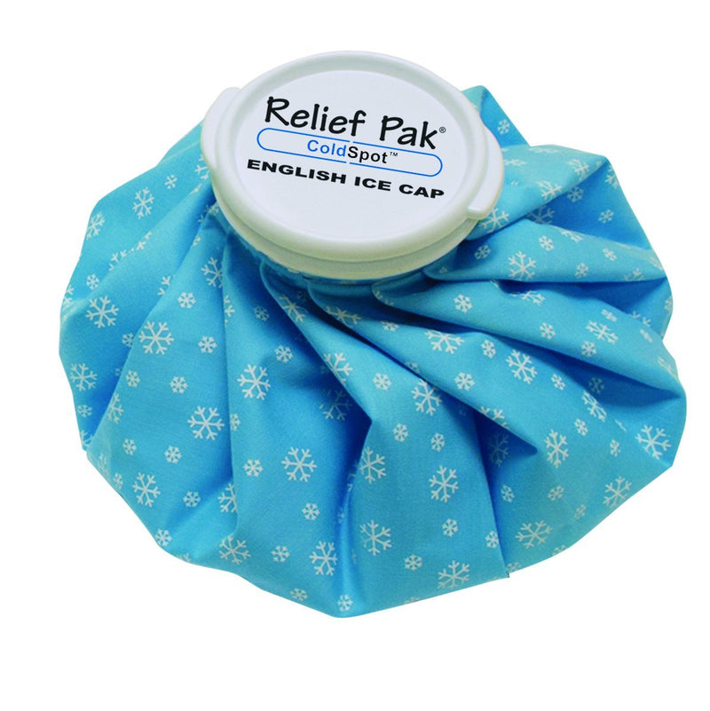 Relief Pak® English ice cap reusable ice bag - 11" diameter - US MED REHAB