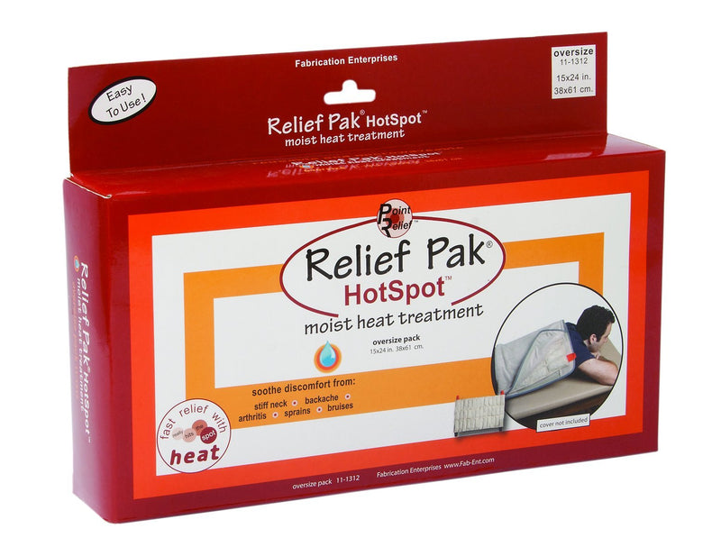 Relief Pak® HotSpot® Moist Heat Pack - oversize - 15" x 24" - US MED REHAB