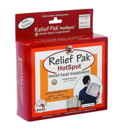 Relief Pak® HotSpot® Moist Heat Pack - standard size - 10" x 12" - US MED REHAB