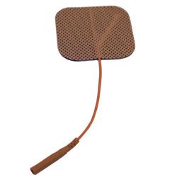 Resuable Tan Cloth Electrode, Foil Pack - US MED REHAB