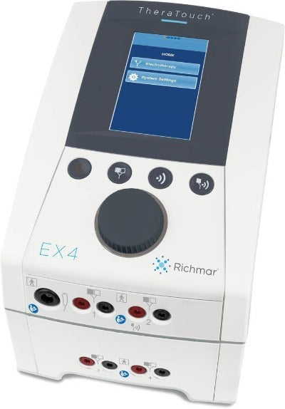 Richmar TheraTouch EX4 Clinical 4-Channel Electrotherapy System - US MED REHAB