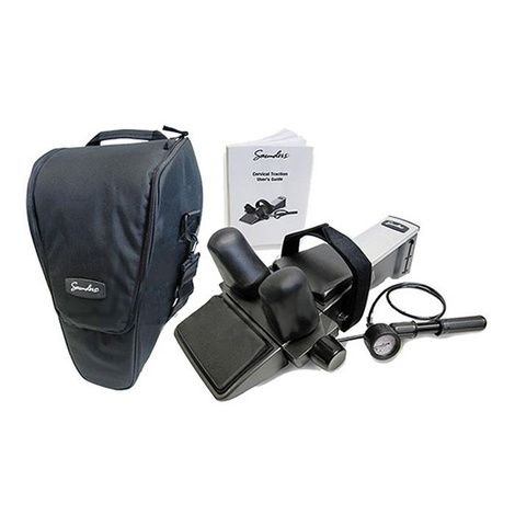 Chattanooga Saunders Cervical HomeTrac Home Traction Device with Carrying Case