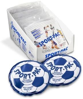 Sport-Pac - (Soccer Ball Shaped Cold Pack) - US MED REHAB