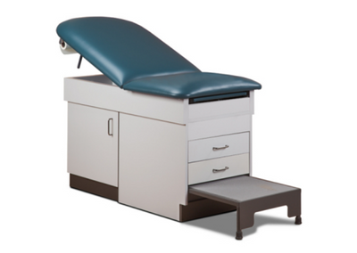 Clinton Exam Table, Step-Up - Space Saver
