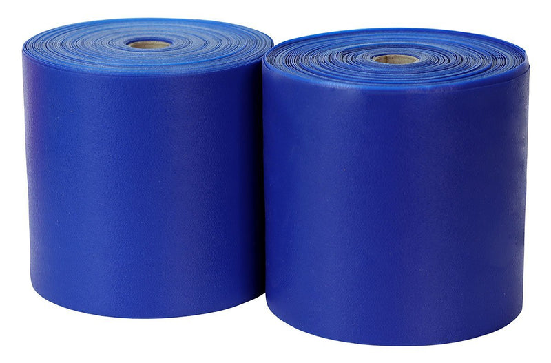 Sup-R Band® Latex-Free Exercise Band - Twin-Pak® - 100 yard - (2 - 50 yard boxes) - Blue - US MED REHAB
