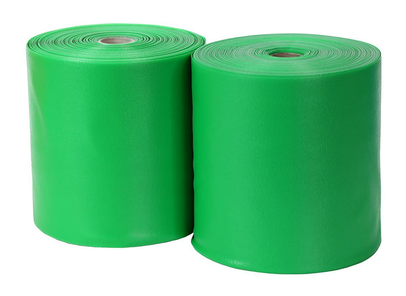 Sup-R Band® Latex-Free Exercise Band - Twin-Pak® - 100 yard - (2 - 50 yard boxes) - Green - US MED REHAB