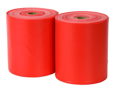 Sup-R Band® Latex-Free Exercise Band - Twin-Pak® - 100 yard - (2 - 50 yard boxes) - Red - US MED REHAB