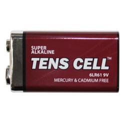 TENS CELL 9V Super Alkaline - US MED REHAB