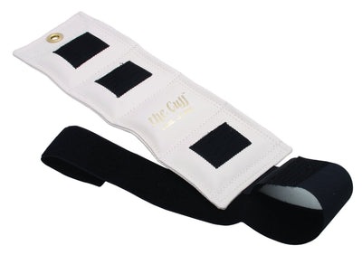 The Cuff® Original Ankle and Wrist Weight - 2 lb - White - US MED REHAB