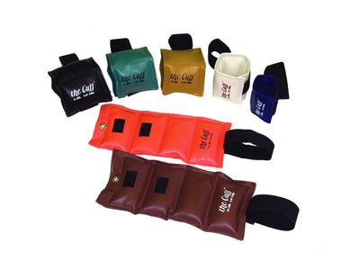 The Cuff® Original Ankle and Wrist Weight - 7 Piece Set - 1 each 1, 2, 3, 4, 5, 7.5, 10 lb - US MED REHAB