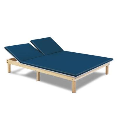 Upholstered Mat Platform with Adjustable Backrest - US MED REHAB