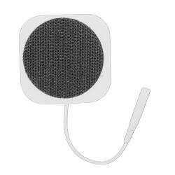 Velcro Topped Electrodes, 2" x 2", 4 per pack - US MED REHAB