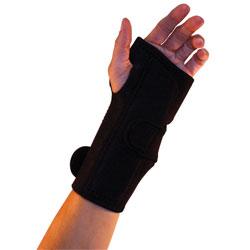 Wrist Brace, Universal Size, Ambidextrous, Cock-Up Wrist Splint, 7.25" long - US MED REHAB